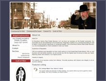 Tablet Screenshot of downtowndennis.com